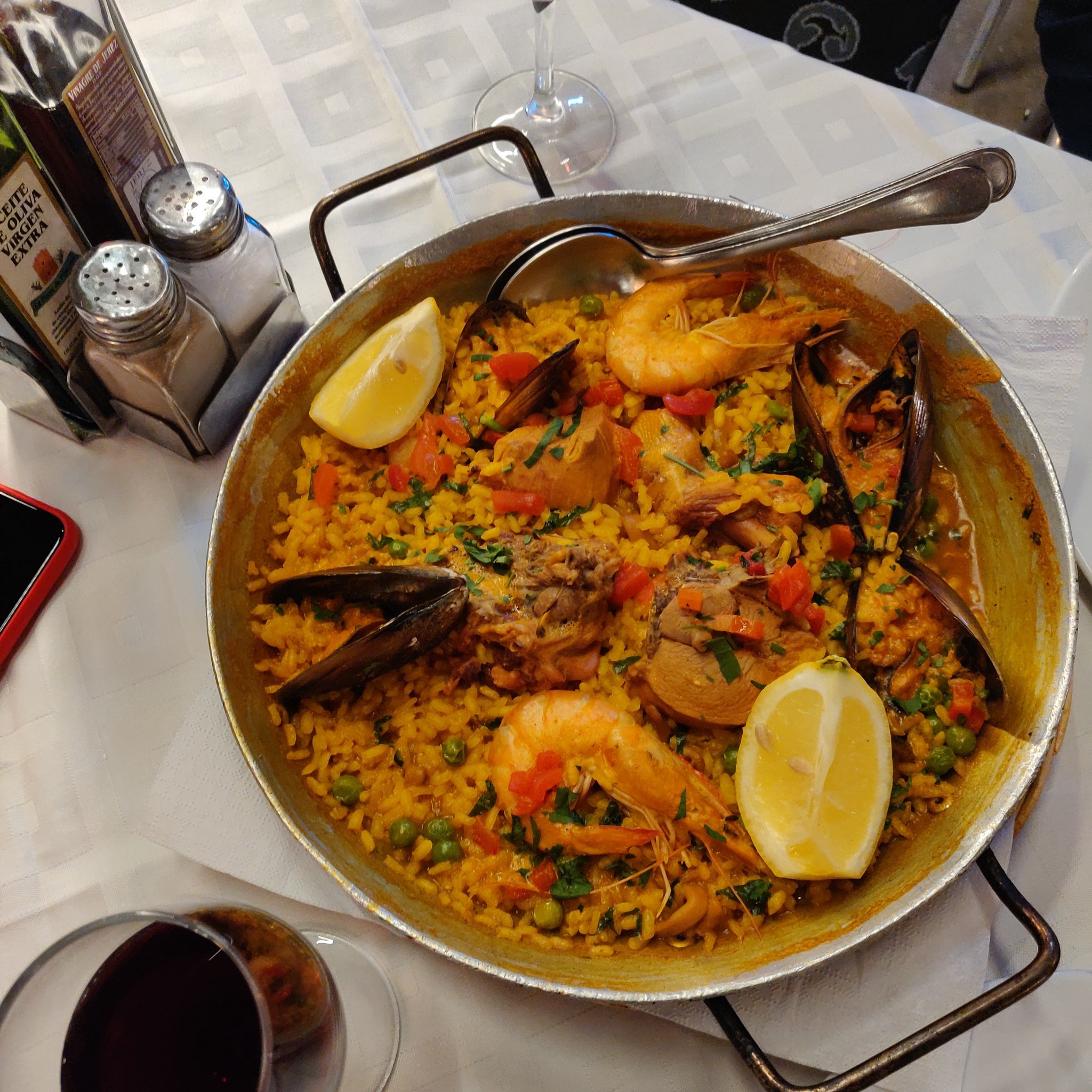 Paella in Barcenlona