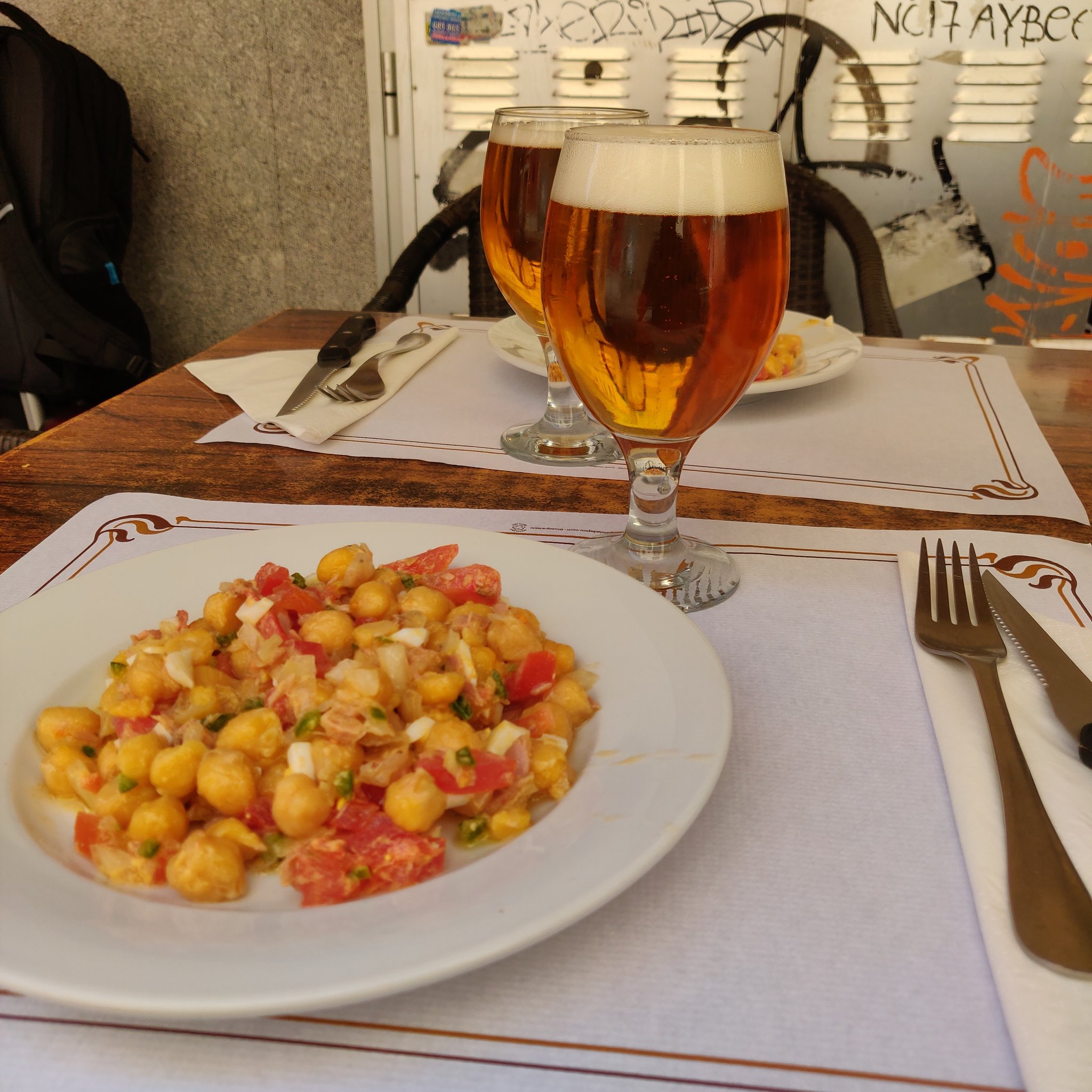  Local cuisine in Palma  