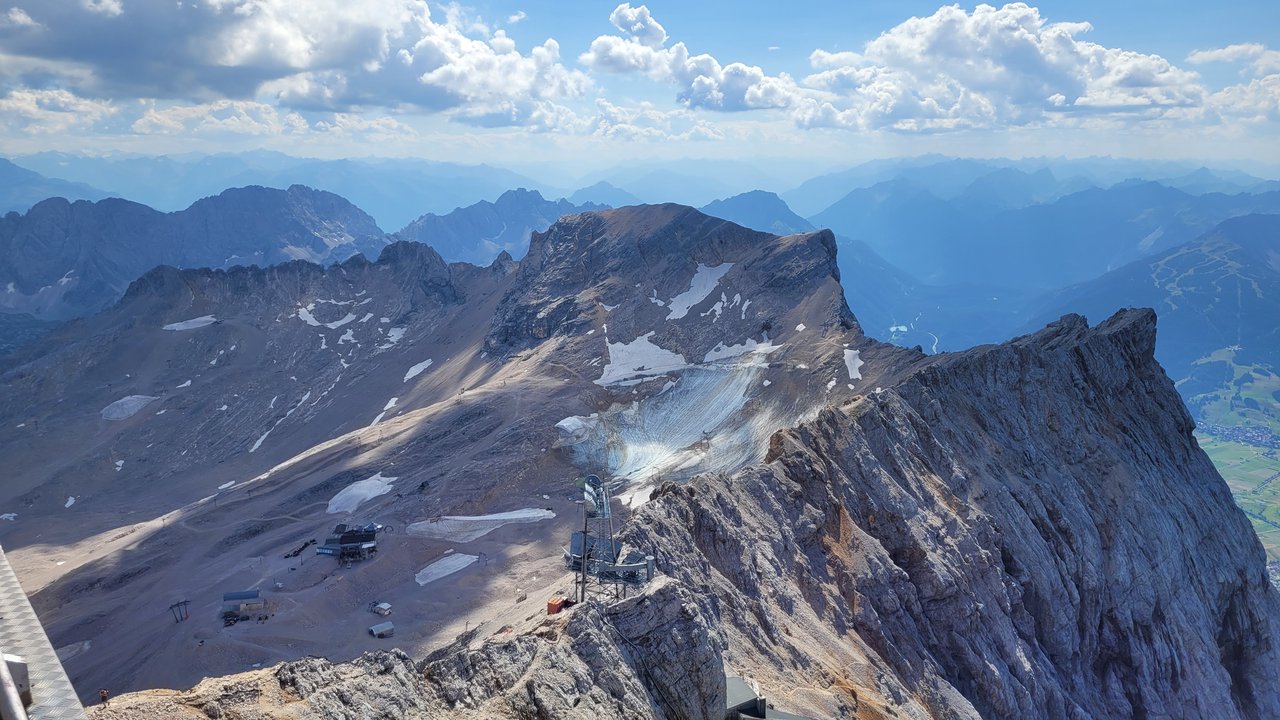  Ein Gletscher 