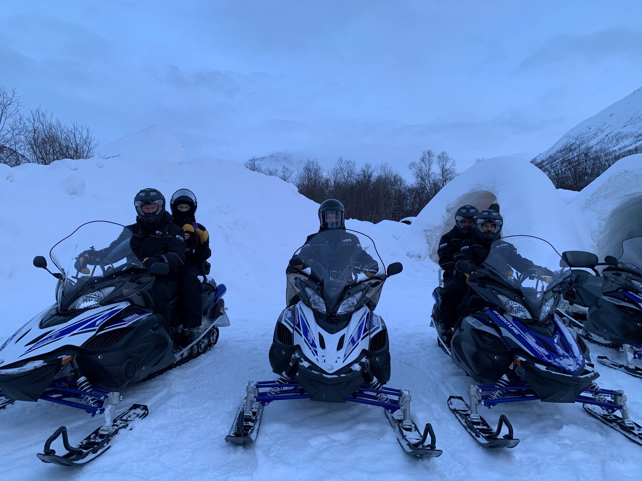  Snowmobile Safari 